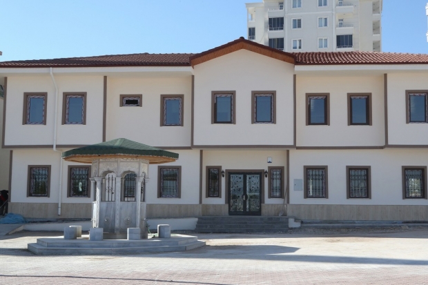 Şahinbey'den  Akkent mahallesine sosyal tesis