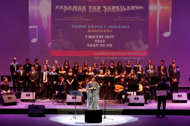 GAÜN’de Türk Sanat Müziği Ziyafeti