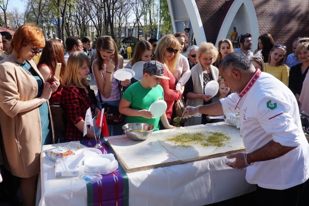 Ukrayna'da Gaziantep konuşuldu