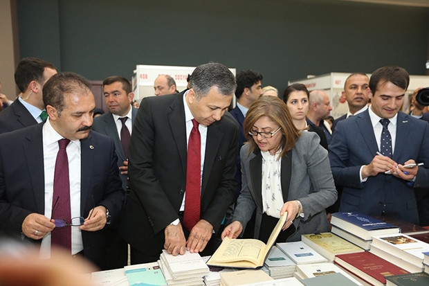 Gaziantep 'Kitap Fuarı' açıldı