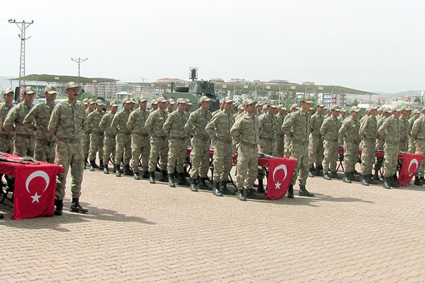 Güvenlik korucuları yemin etti