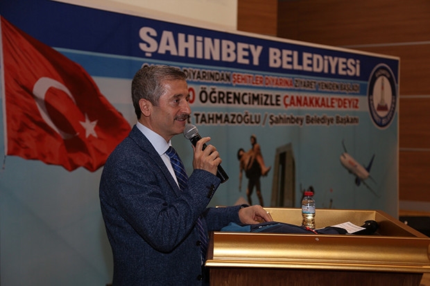 Tahmazoğlu, “Ecdadımıza layık olmamız gerekiyor”