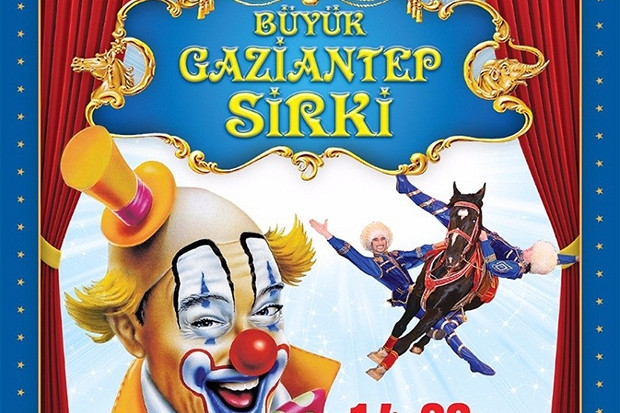 Dünyaca ünlü sirk gösteri grubu Gaziantep'te