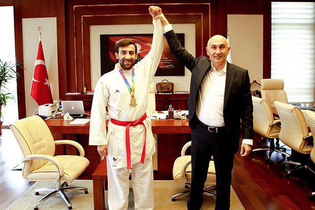 Türkiye Karate Şampiyonu HKÜ’den