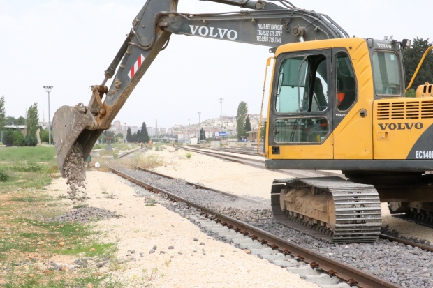 Gaziray projesi için düğmeye basıldı