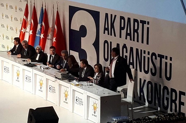 AK Parti Kongresi'nde Gaziantep damgası