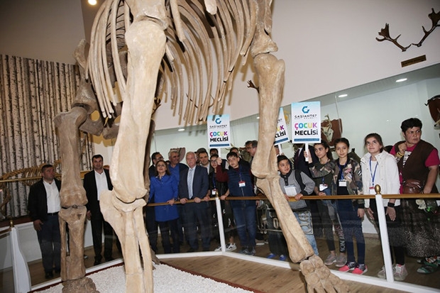 Türkiye’nin tek Zooloji ve Doğa Müzesine yoğun ilgi