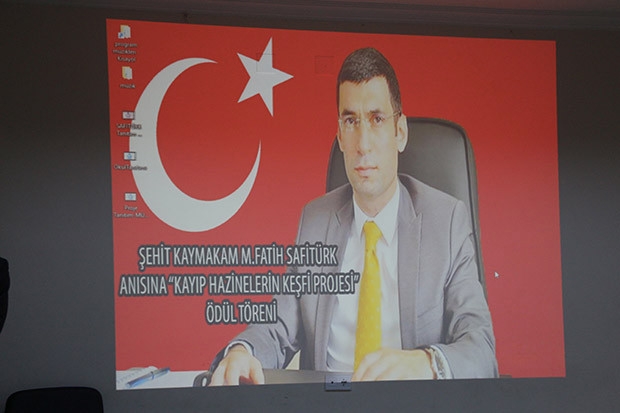 Şehit Kaymakam Safitürk'ün babası: 