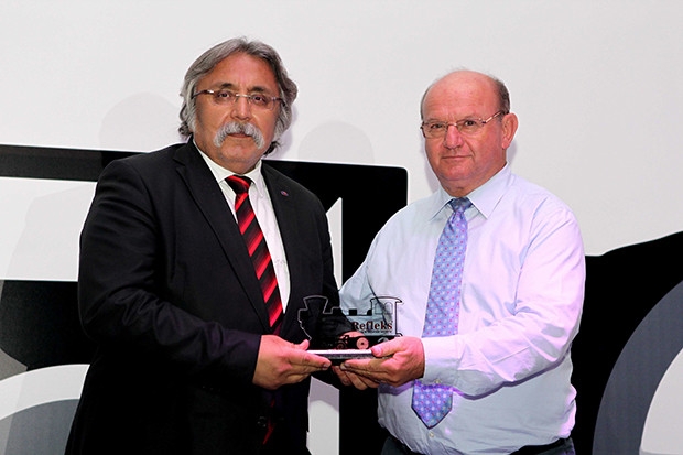 Sanko Holding’e bölgesel işbirliğine katkı ödülü verildi