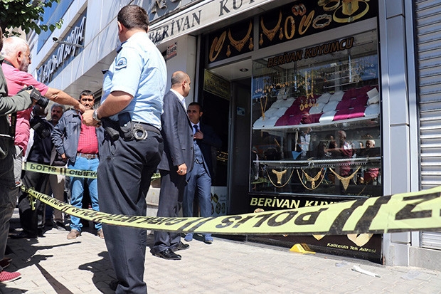 Gaziantep’te peçeli, maskeli soygun girişimi kanlı bitti