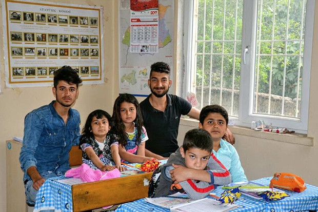 GAÜN Öğrencilerinden “O Köy Bizim Köyümüzdür” Projesi