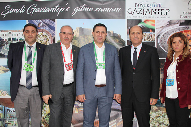 Gaziantep yöresel ürünleri Ankara’da vitrine çıktı