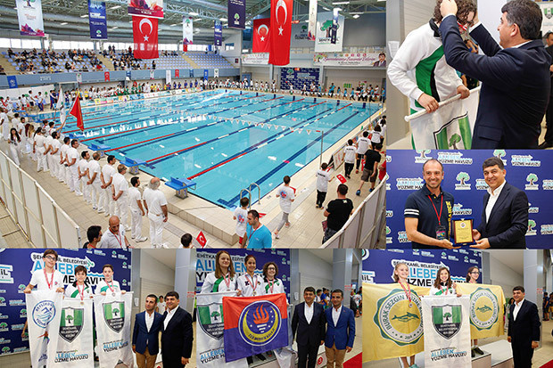 Uluslararası Su Sporları Şenliği şampiyonları buluşturdu