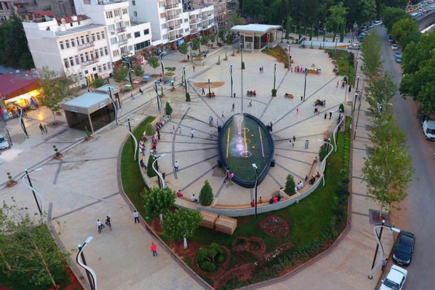 Gaziantep Büyükşehir 443 bin metrekare alanı park yaptı