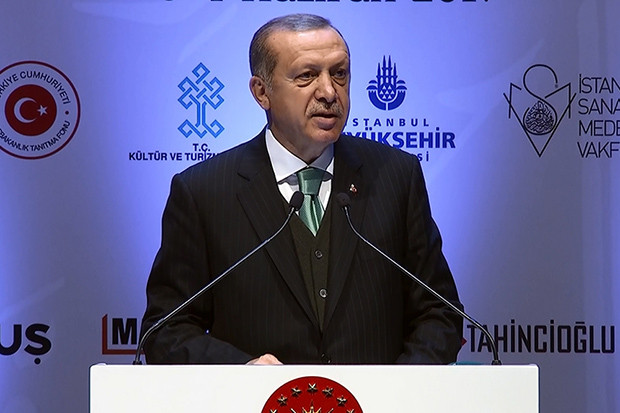 Cumhurbaşkanı Erdoğan’dan 'SANAT' çağrısı