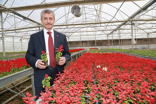 Tahmazoğlu dünya çevre gününü kutladı