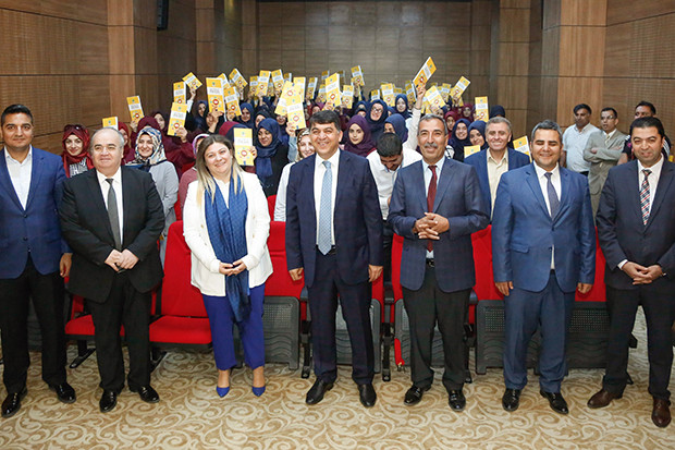 Başkan Rıdvan Fadıloğlu’ndan lise öğrencilerine ÖSYS desteği