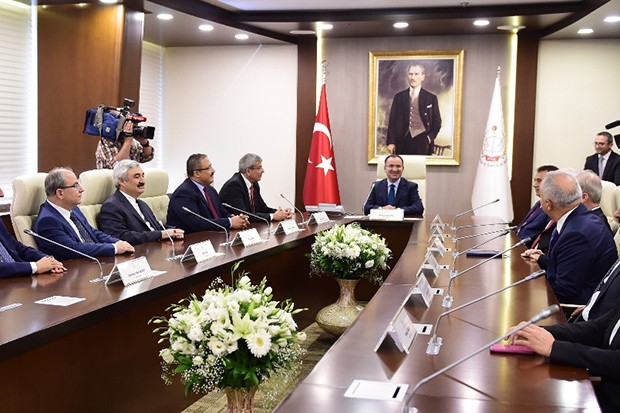 HSK Başkan Vekilliği görevine Mehmet Yılmaz seçildi