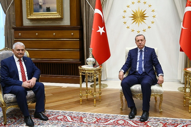 Cumhurbaşkanı Erdoğan Yıldırım’ı kabul etti