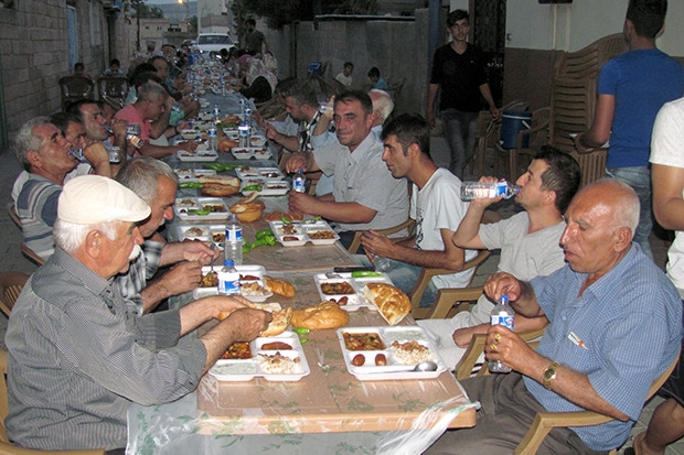 Arabanlıların iftar imecesi