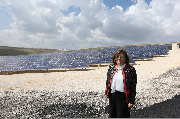 Gaziantep Büyükşehir kendi elektriğini üretecek