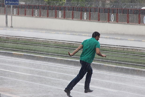Gaziantep’te vatandaşlar hazırlıksız yakalandı