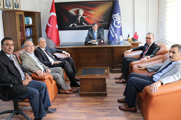 Gaziantep Vergi Dairesi Başkanı Halil Tekin’den YMMO'ya ziyaret