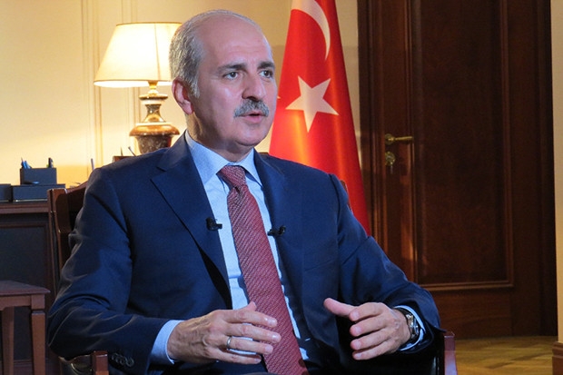 Numan Kurtulmuş: 