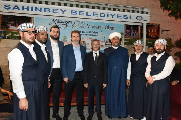 MÜSİAD iftarını Şehreküstü Konakları'nda açtı