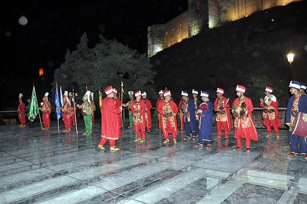 Gaziantep'te 'Baklava Alayı' canlandırıldı