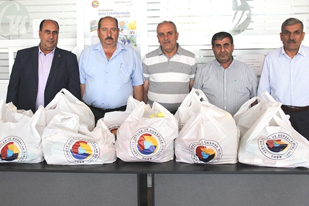 Gaziantep Ticaret Borsası'ndan ramazan yardımı