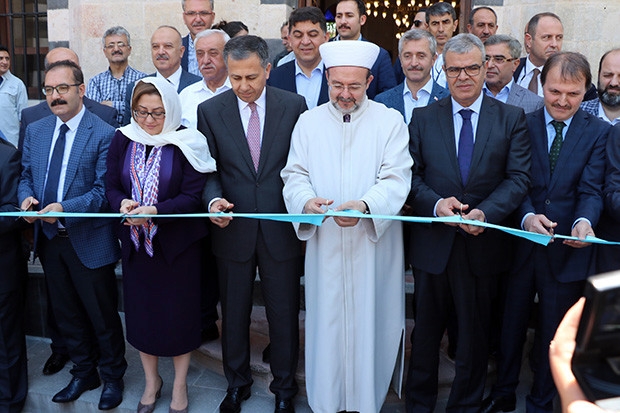 Tarihi Kurtuluş Cami'sinin açılışı yapıldı