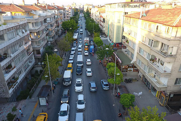 Gaziantep'te Atatürk Bulvarı ile Kemal Köker Caddesi tek yönlü oluyor