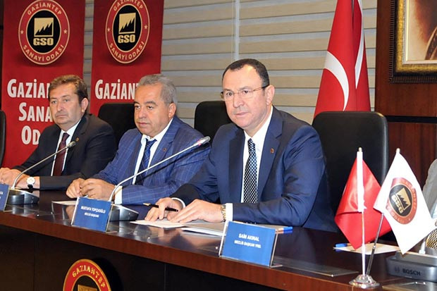 Gaziantep Sanayi Odası Haziran ayı meclis toplantısı yapıldı