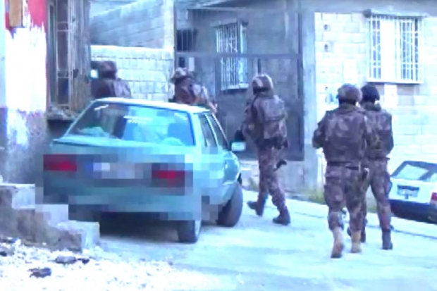 Gaziantep'te hava destekli terör operasyonu: 4 gözaltı