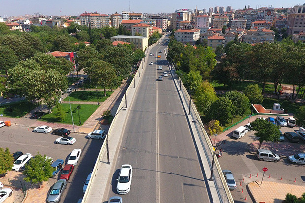 Viyadük Köprüsü trafiğe kapatılacak ve yıkılacak