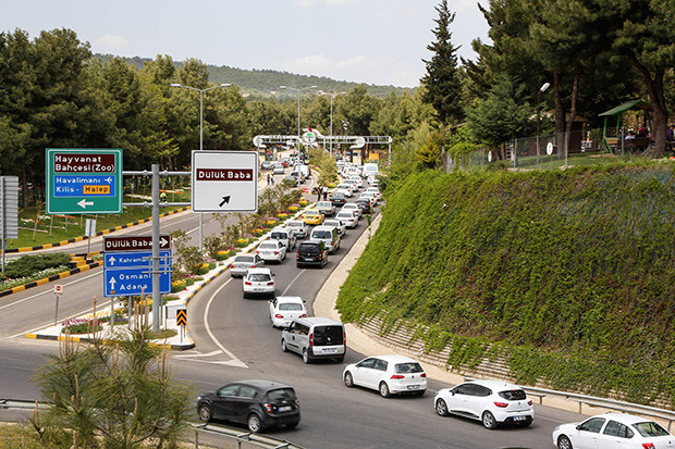 Binlerce kişi 'Dülük Tabiat Parkı'nda buluştu