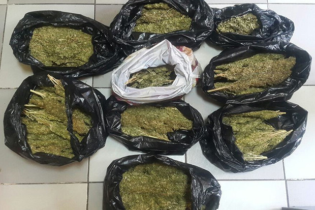Gaziantep'te 58 kilo uyuşturucu ele geçirildi