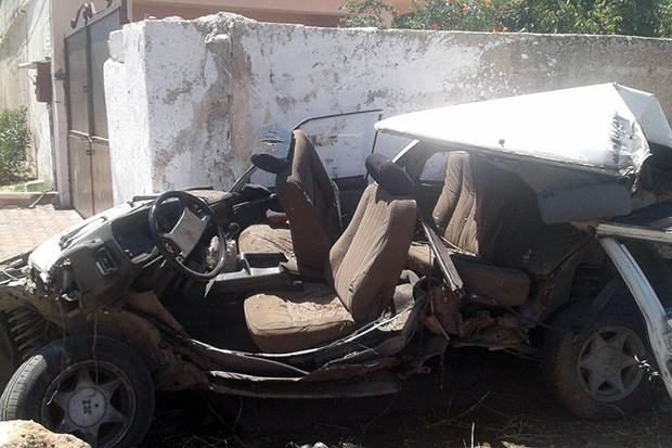Gaziantep'te trafik kazası: 4 kişilik aileden bir tek Emirhan kaldı