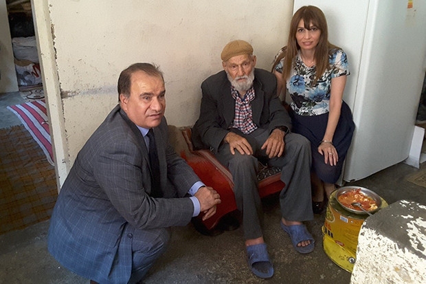 Gaziantep Büyükşehir yaşlılara sahip çıkıyor