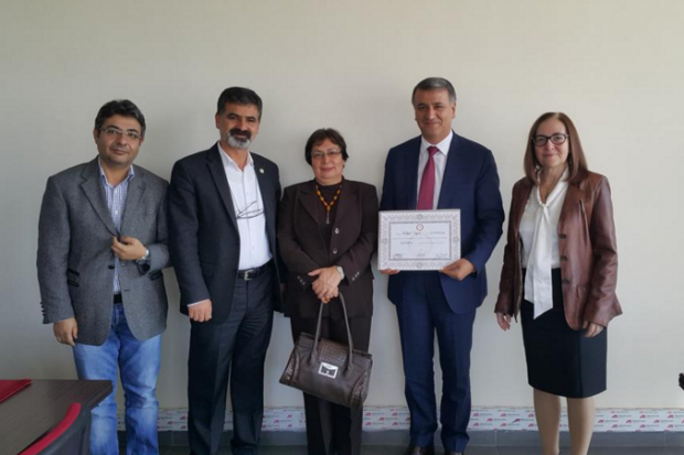 HDP Gaziantep Milletvekili Toğrul, mazbatasını aldı