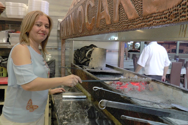 Gastronomi kenti Gaziantep'te kadınlar ön saflara geçiyor