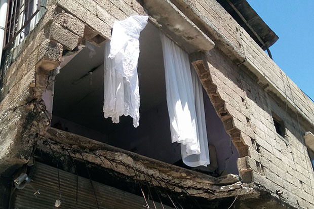 Gaziantep'te duvar çöktü: 3 yaralı