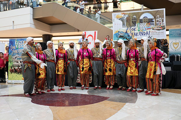 Gaziantep'te KKTC tanıtım günlerine yoğun ilgi