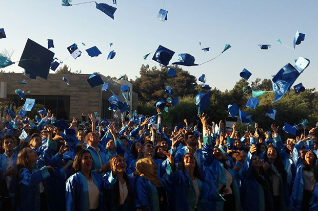 Özel Hatem Mesleki ve Teknik Anadolu Lisesi ilk mezunlarını verdi