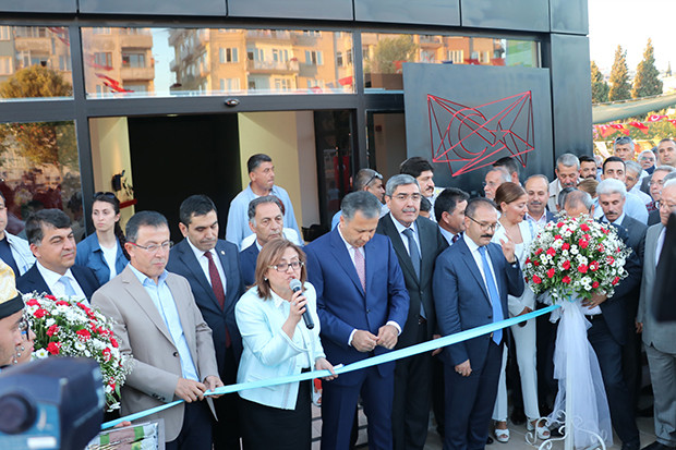 15 Temmuz Demokrasi Müzesi açıldı