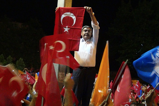 AK Parti Gaziantep İl Başkanı Mehmet Eyup Özkeçeci’den 15 Temmuz mesajı