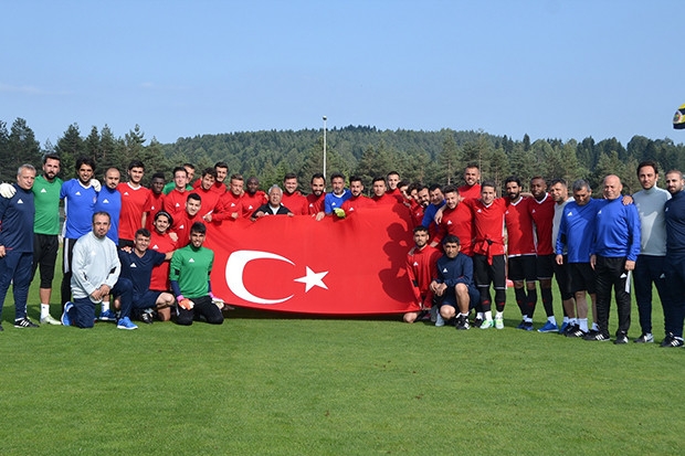 Gazişehir Futbol Kulübü’nden 15 Temmuz mesajı