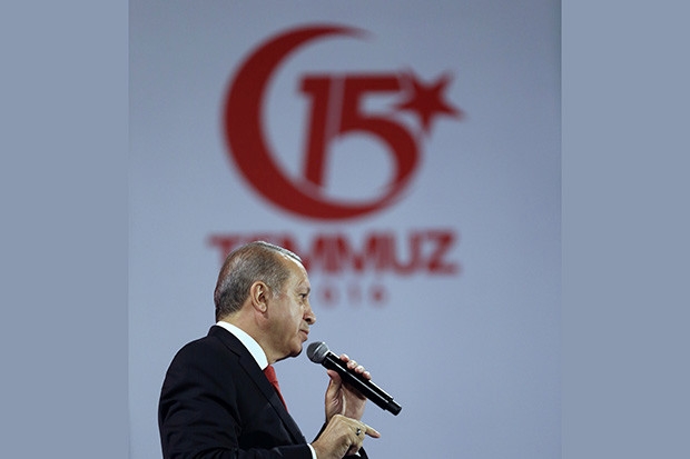 Cumhurbaşkanı Erdoğan'dan, sesli 15 Temmuz mesajı