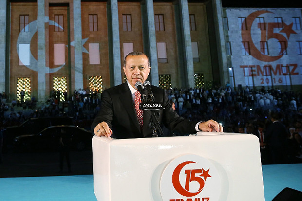 Cumhurbaşkanı Recep Tayyip Erdoğan: "40 yıllık planı 20 saatte bozduk"